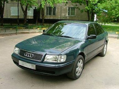   Audi 100 (1991-1994) . 5 .  
