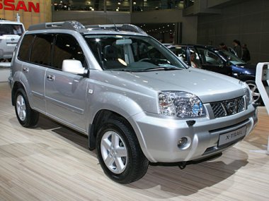   Nissan X-Trail (2000-2007) . 5 .  
