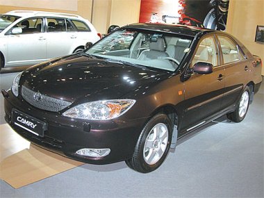   Toyota Camry (2001-2005) 2.4 .  