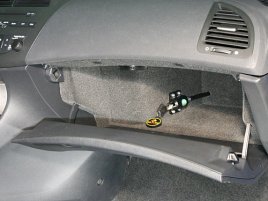     () DRAGON  Honda  Civic VIII atchback  (2006-2011) . 6 .  
