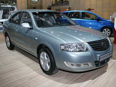   Nissan Almera Classic (2006- ) .  