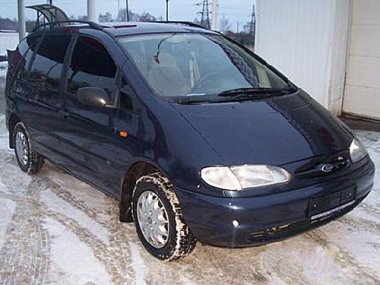   Ford Galaxy (1995-2000) .  