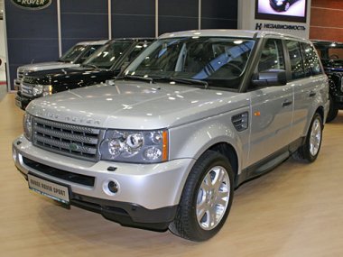   Land Rover Range  Rover Sport ( -2012) . Tiptronic  