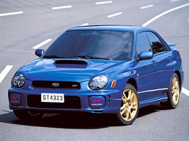   Subaru Impreza II  WRX STI (2001-2002)  . 6 .  
