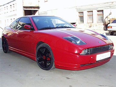   Fiat Coupe .  