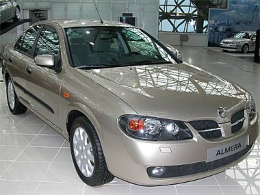   Nissan Almera / N16 (2000-2001) .  ( ) 