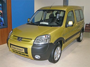   Peugeot Partner (2001-2007) .  