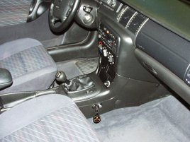 Защита от угона блокиратор (замок) DRAGON  Opel  Vectra B (1996-2002) 2.5 мех. КП 