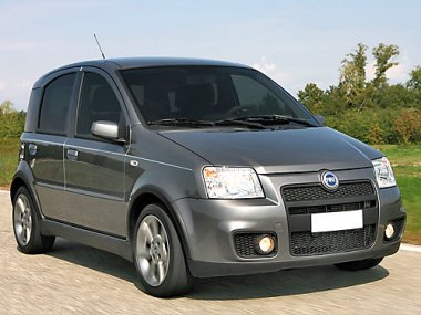   Fiat Panda (2004- ) .  