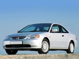     () DRAGON  Honda  Civic VII Coupe (2001-2005) .  