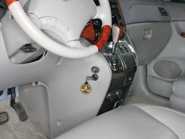     () DRAGON  Toyota  Sienna (2003-2009) .  