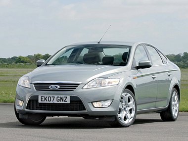   Ford Mondeo (2007-2015) . 5 .  