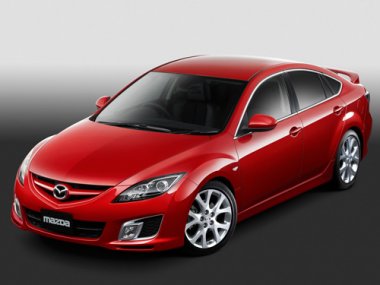   Mazda 6 (2007-2012) . 6 .  