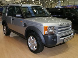     () DRAGON  Land Rover  Discovery III (2004-2009) .  