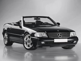     () DRAGON  Mercedes-Benz  'SL' R 129 (1989-2001) .  
