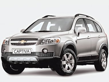   Chevrolet Captiva (2006-2011) .  