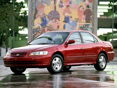   Honda Accord VI (1998-2002) . Tiptronic  