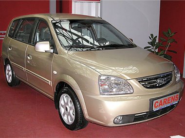   Kia Carens II (2001-2006) .  ( ) 