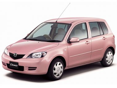   Mazda Demio (LA-DY3W) (08.2002-11.2003) 1.3 .  ( )