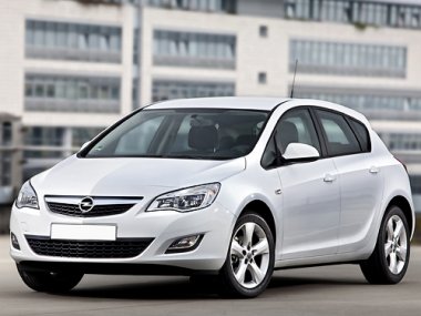   Opel Astra J (2010-2012) .  