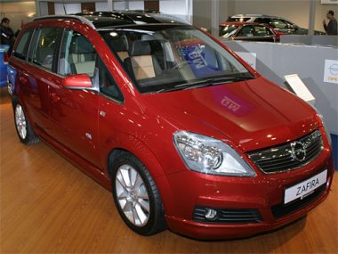   Opel Zafira (2006-2014) .  