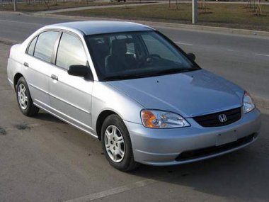   Honda Civic VII Sedan (2001-2005) .  