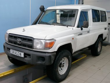   Toyota Land Cruiser  78 .  (. )  