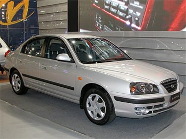   Hyundai Elantra (2001-) . 4 c.  