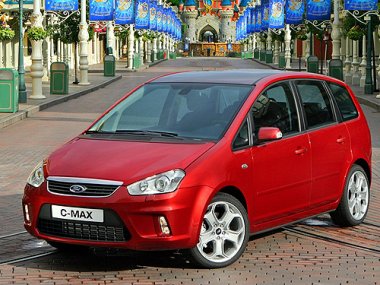   Ford C-Max ( -2009) . 5 .  