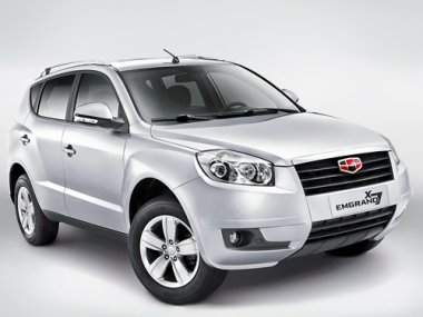   Geely Emgrand X7 (2013-2015) .  