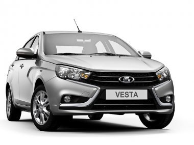  Lada () Vesta (2015-2022) . 5 .  