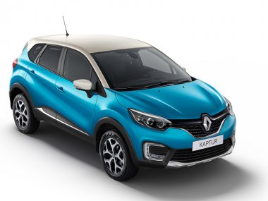   Renault Kaptur (2016-2020) CVT X-tronic  