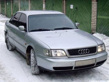   Audi A-6 (1994-1997) . 6 .  
