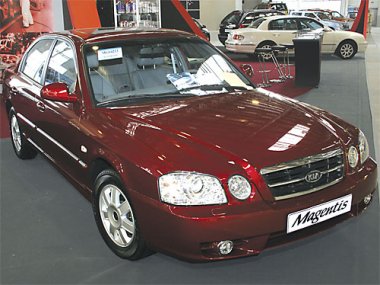   Kia Magentis II (2003-2005) . Tiptronic  