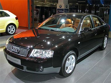   Audi A-6 (1997-2004)  . 5 .  