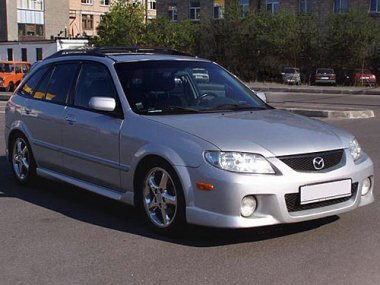   Mazda Protege 5 (1999-2004) .  