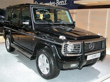   Mercedes-Benz 'G' (2000-) . Tiptronic  