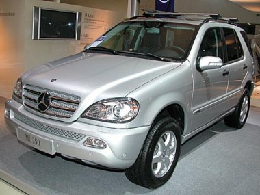   Mercedes-Benz 'M' (-2005) .  