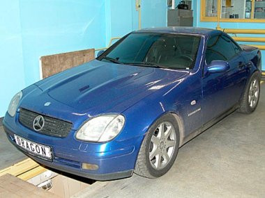   Mercedes-Benz 'SLK' R 170 (1996-2004) .  