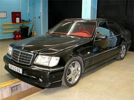     () DRAGON  Mercedes-Benz  'S' W 140 (1991-1998) .  