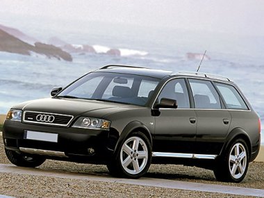   Audi Allroad Quattro (2001-2006) . 6 .  