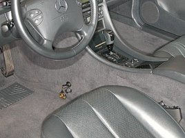     () DRAGON  Mercedes-Benz  'CLK' W 208 (1997-2002) .  