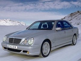     () DRAGON  Mercedes-Benz  'E' W 210 (1995-2002) . 5 .  
