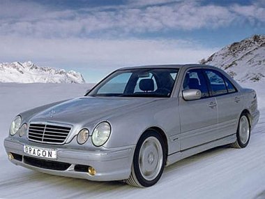   Mercedes-Benz 'E' W 210 (1995-2002) . 5 .  