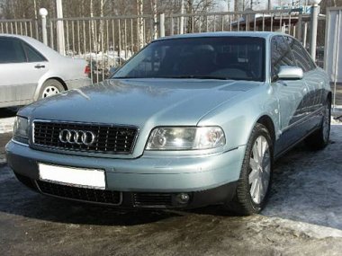   Audi A-8 (1999-2002) . 6 .  
