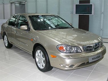   Nissan Maxima QX (2000- ) . 4 .  