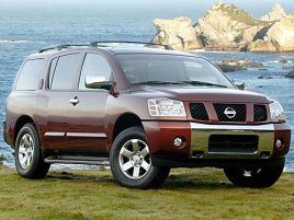     () DRAGON  Nissan  Pathfinder Armada (2004-2007) .  