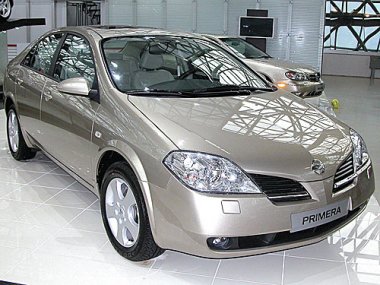  Nissan Primera / P12 (2002- ) . Tiptronic  