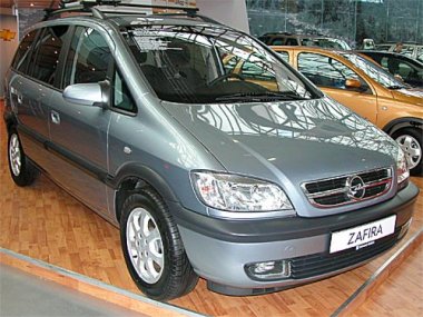   Opel Zafira ( -2005 ) 1.8 .  