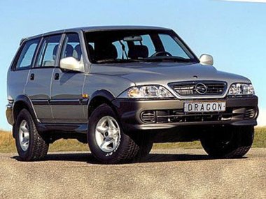   SsangYong Musso (1997- ) 2.3 TD .  